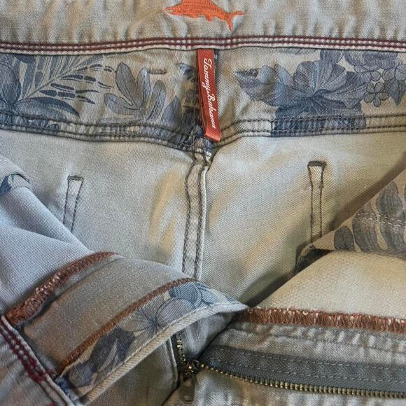 Tommy-bahama Men's Grey and Blue Jeans - Picture 4 of 6